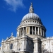 St Paul's Cathederal is close to the River and London's Financial District
